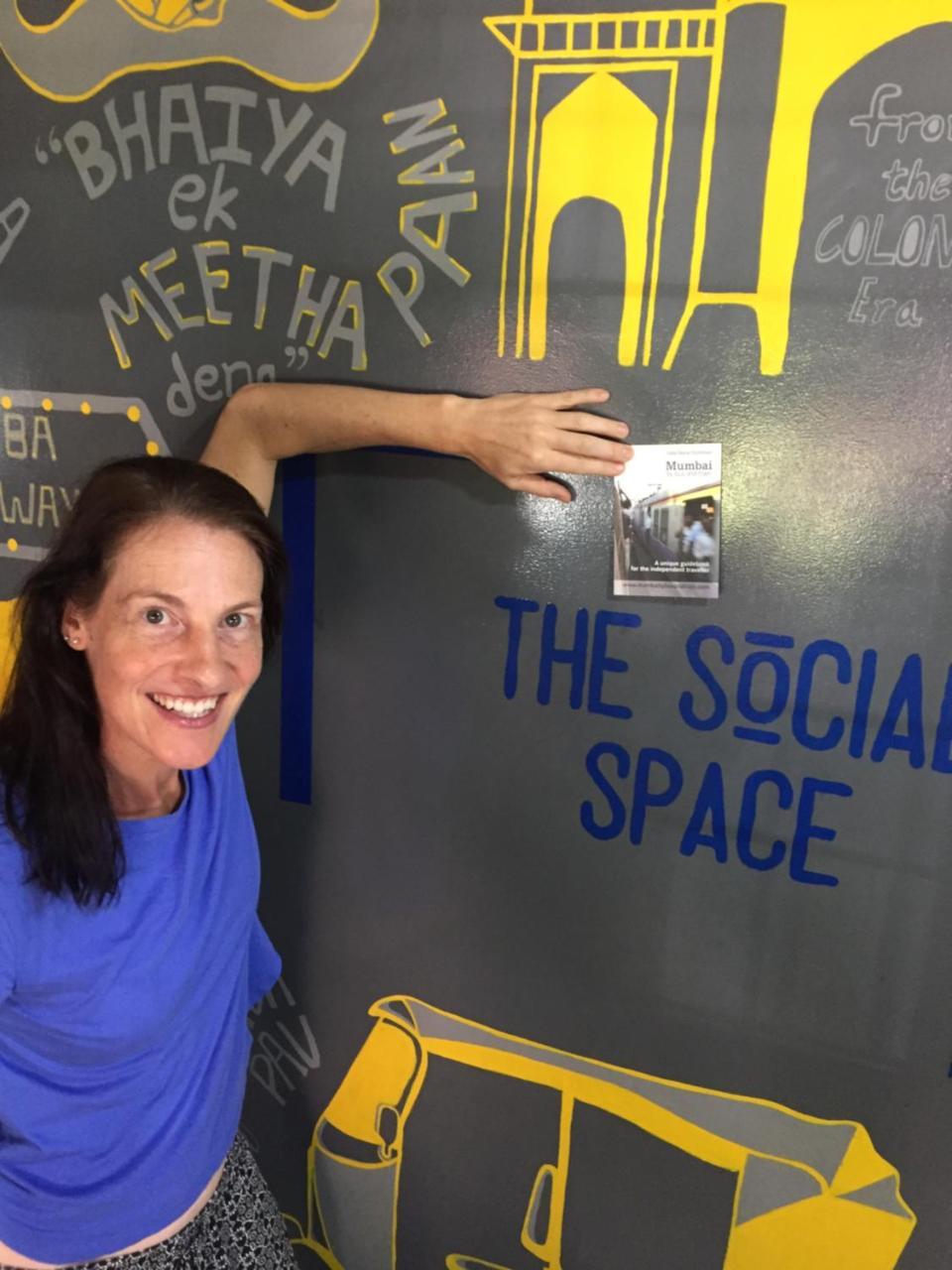 The Social Space Hostel Bombaj Exteriér fotografie