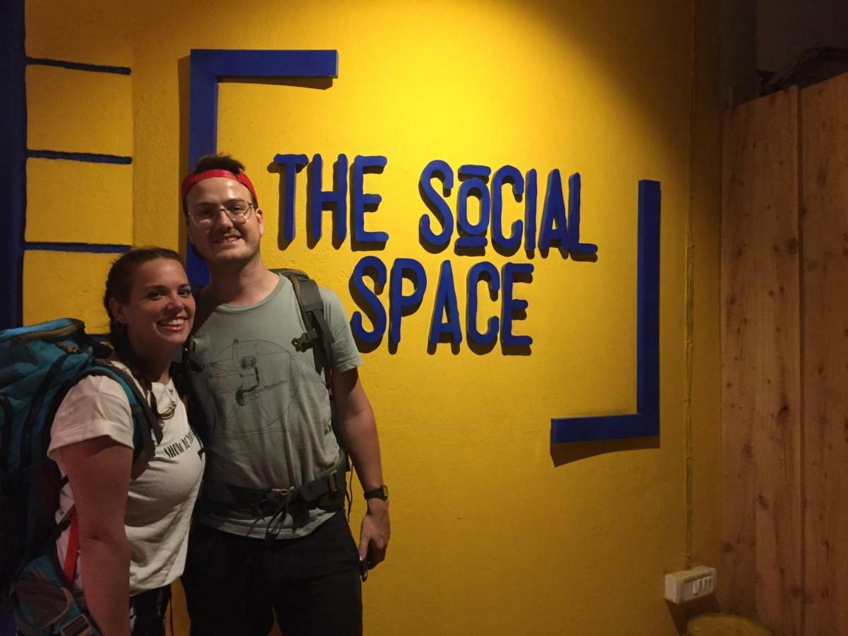 The Social Space Hostel Bombaj Exteriér fotografie