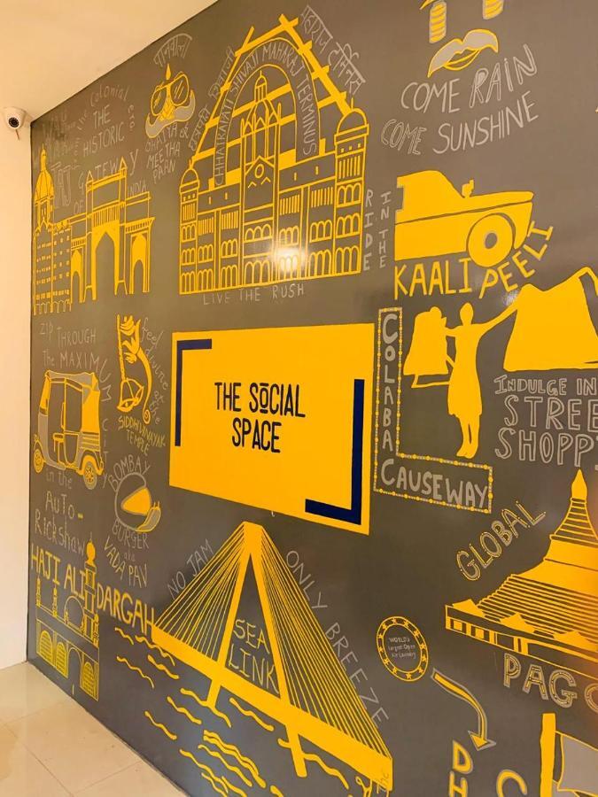 The Social Space Hostel Bombaj Exteriér fotografie